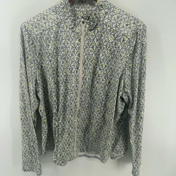 NIC+ZOE Active Wear Jacket with matching Tank Top - Picture 1 of 8